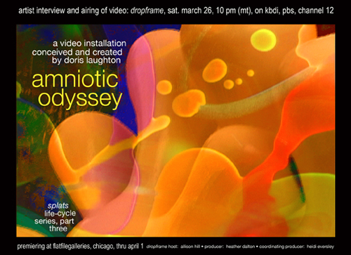 Amniotic Odyssey by Doris Laughton